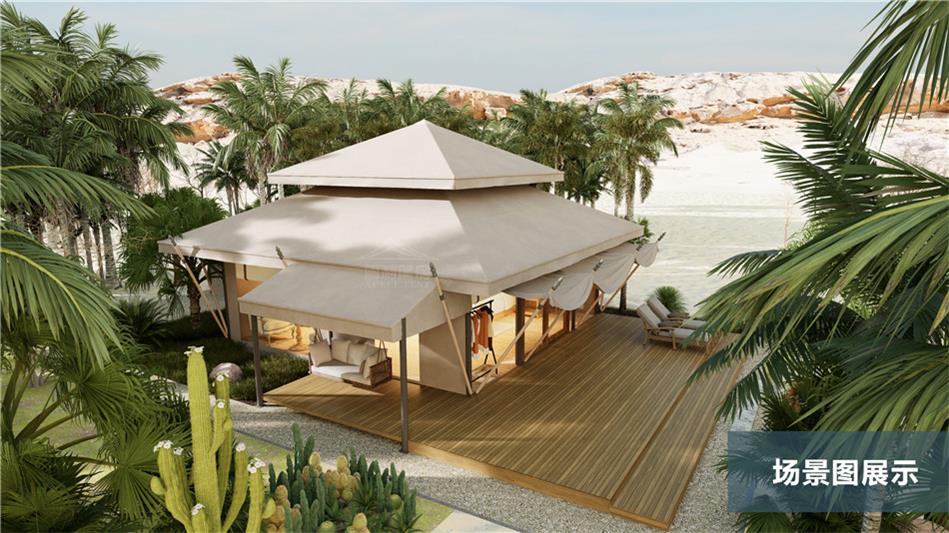 遂宁野奢帐篷露营